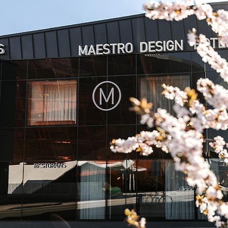 Maestro Design Hotel Liepaja Bagian luar foto