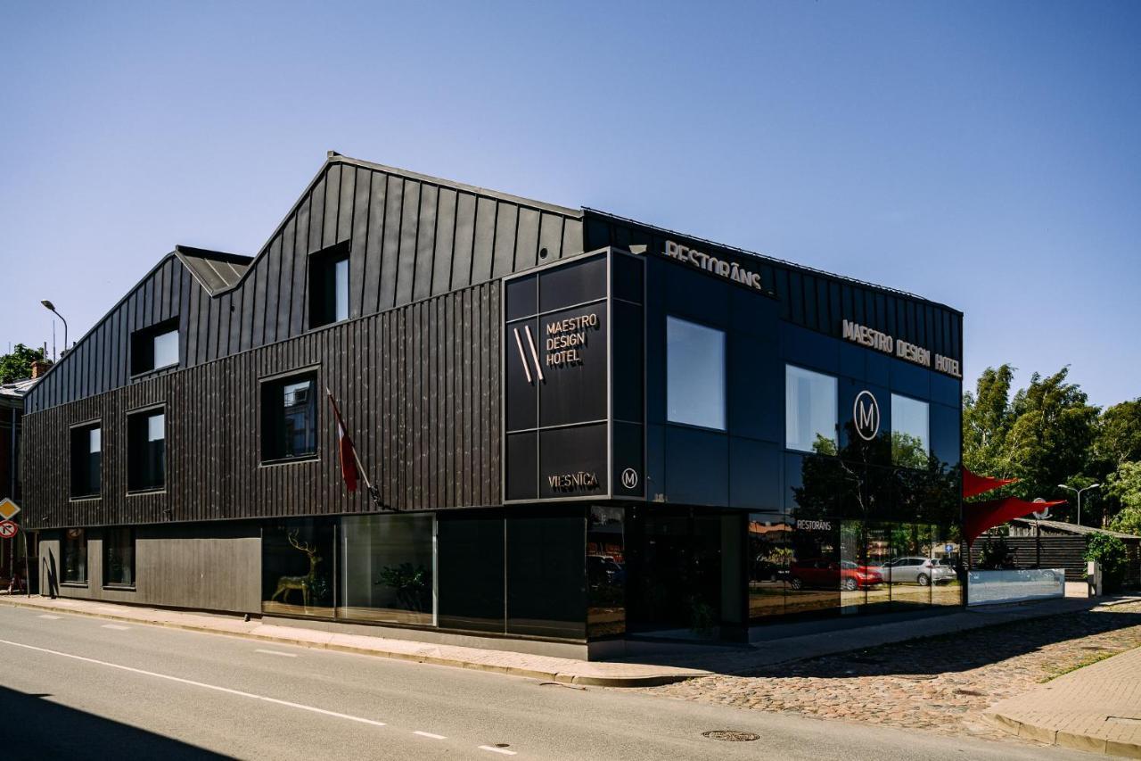 Maestro Design Hotel Liepaja Bagian luar foto