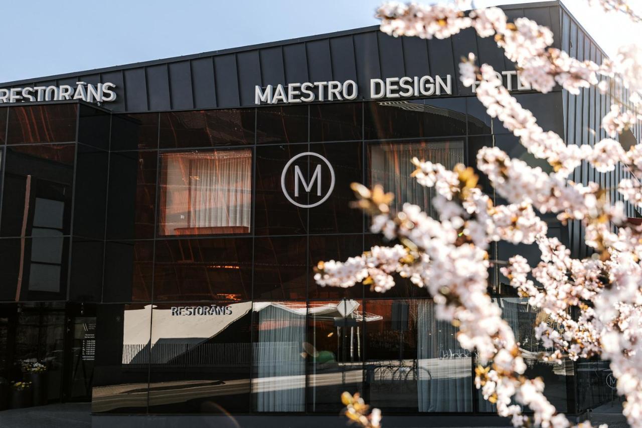 Maestro Design Hotel Liepaja Bagian luar foto