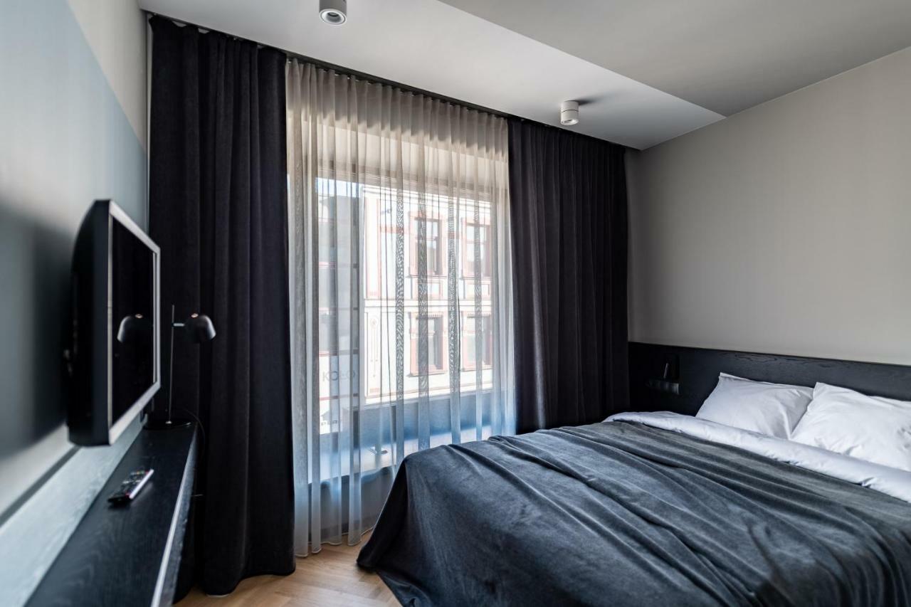 Maestro Design Hotel Liepaja Bagian luar foto